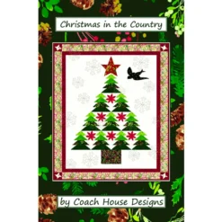 Christmas In The Country Pattern - Coach House Designs