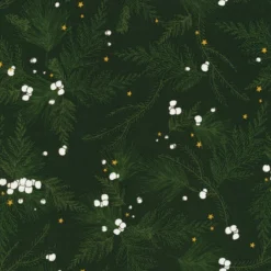 Old Fashioned Christmas C12130-FOREST By Riley Blake Designs REM #2