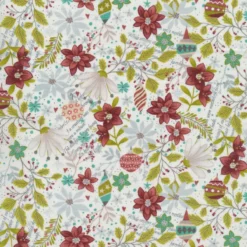 Countdown To Christmas 2836-33 Cream By Henry Glass REM