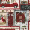 A Christmas To Remember 19525-MLT Multi By 3 Wishes Fabric REM -Fabric Hub Christmas Store pid 118790 f achristmastoremember 19525 mlt 8x8 1