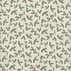 Postcard Christmas Y3514-2 Light Cream By Clothworks