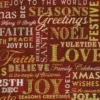 Christmas Joy 24775M-26 By Northcott Fabrics