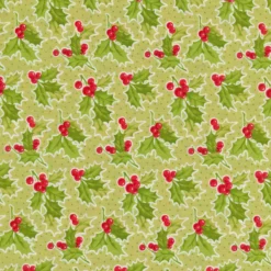 Christmas Stitched 20442-13 Evergreen By Fig Tree & Co. For Moda Fabrics