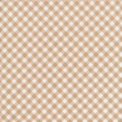 Christmas Stitched 20443-16 Linen By Fig Tree & Co. For Moda Fabrics