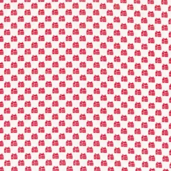 Christmas Stitched 20447-11 Snow Poinsettia By Fig Tree & Co. For Moda Fabrics