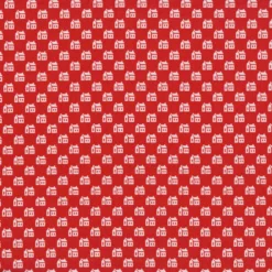 Christmas Stitched 20447-14 Poinsettia By Fig Tree & Co. For Moda Fabrics