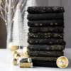 Stof Christmas 10 FQ Set - Black By Stof Fabrics -Fabric Hub Christmas Store pid 125007 stofchristmas black productimage