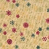 Stof Christmas - Star Sprinkle 4599-204 By Stof Fabrics
