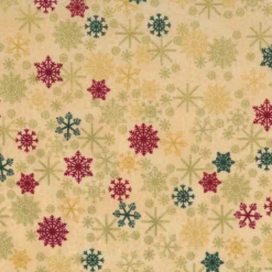 Stof Christmas - Star Sprinkle 4599-204 By Stof Fabrics
