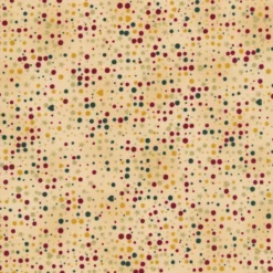 Stof Christmas - Star Sprinkle 4599-210 By Stof Fabrics