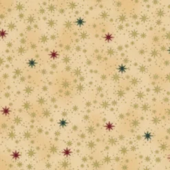 Stof Christmas - Star Sprinkle 4599-211 By Stof Fabrics REM