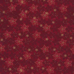 Stof Christmas - Star Sprinkle 4599-403 By Stof Fabrics
