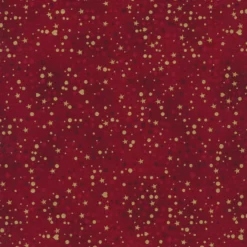 Stof Christmas - Star Sprinkle 4599-407 By Stof Fabrics