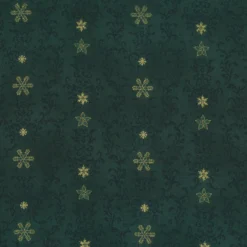 Stof Christmas - Star Sprinkle 4599-800 By Stof Fabrics