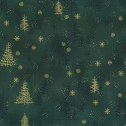 Stof Christmas - Star Sprinkle 4599-803 By Stof Fabrics