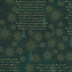 Stof Christmas - Star Sprinkle 4599-805 By Stof Fabrics