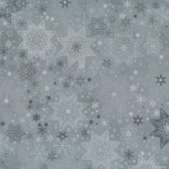 Stof Christmas - Star Sprinkle 4599-900 By Stof Fabrics