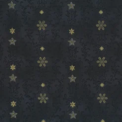 Stof Christmas - Star Sprinkle 4599-916 By Stof Fabrics