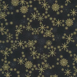 Stof Christmas - Star Sprinkle 4599-918 By Stof Fabrics