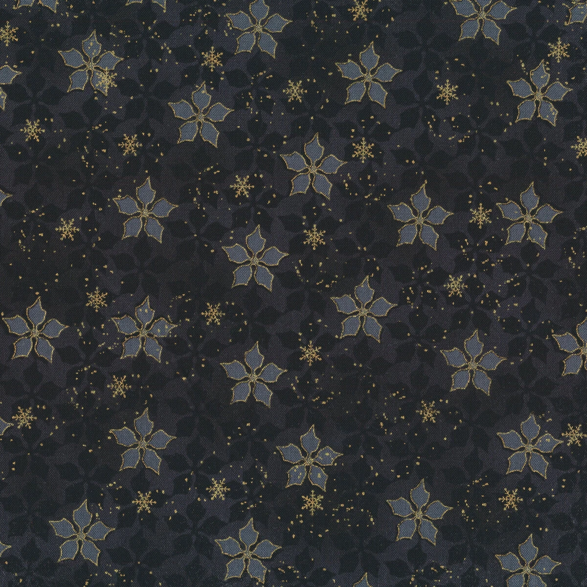 Stof Christmas - Star Sprinkle 4599-919 By Stof Fabrics 3 Stof Christmas - Star Sprinkle 4599-919 By Stof Fabrics