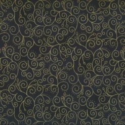 Stof Christmas - Star Sprinkle 4599-921 By Stof Fabrics