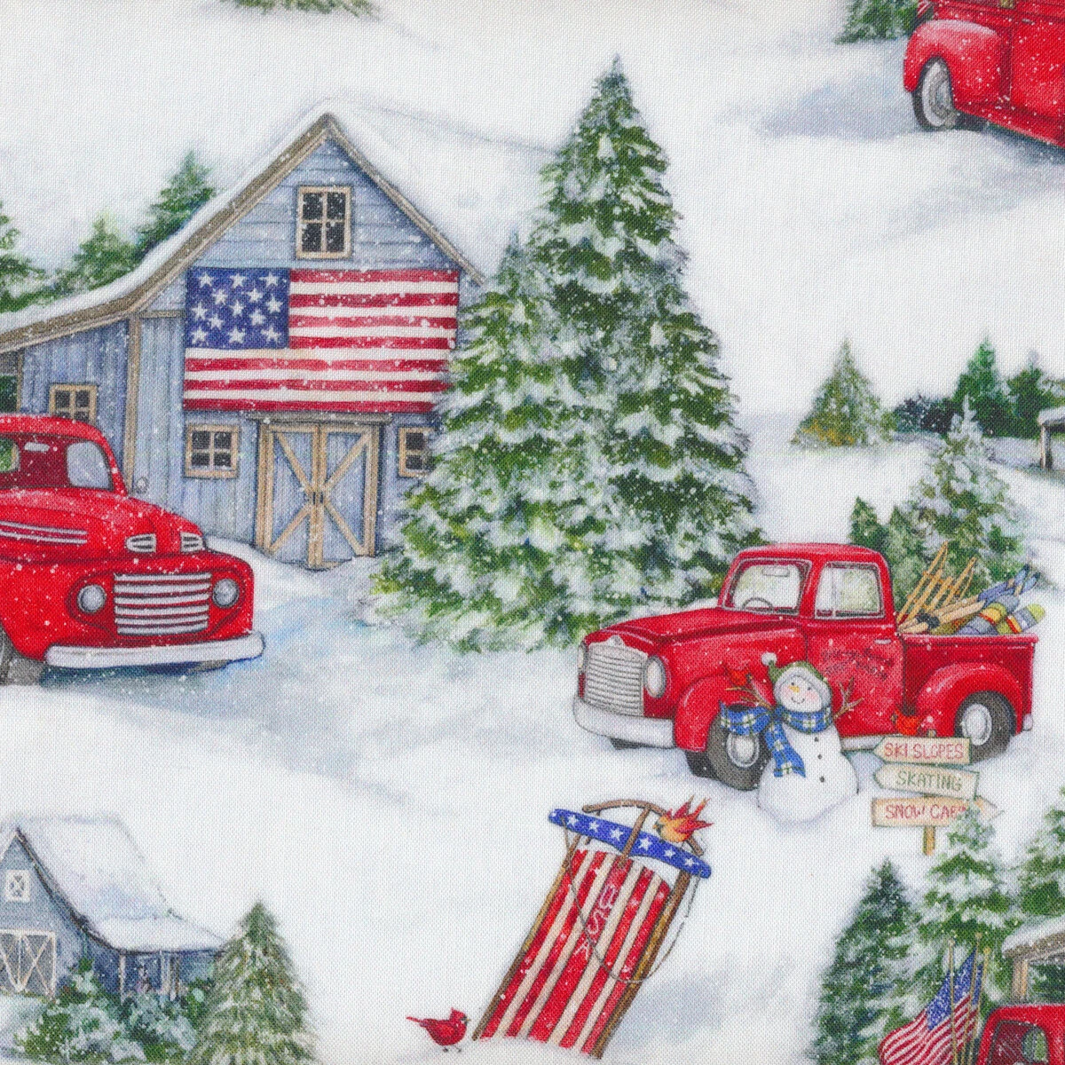 Springs Creative Christmas 2022 Snow And Trucks By Springs Creative 3 Springs Creative Christmas 2022 Snow And Trucks By Springs Creative