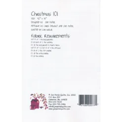 Fabric Hub Christmas Store -Fabric Hub Christmas Store pid 125699 p christmas101 back