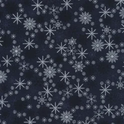 Stof Christmas - Star Sprinkle 4599-605 By Stof Fabrics