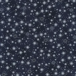Stof Christmas - Star Sprinkle 4599-608 By Stof Fabrics