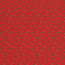 Holiday Essentials - Christmas 20747-12 Berry By Stacy Iest Hsu For Moda Fabrics