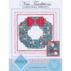 New Traditions Christmas Wreath Wall Hanging Pattern -Fabric Hub Christmas Store pid 131800 p christmaswreathwallhanging front