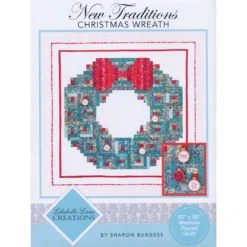 New Traditions Christmas Wreath Wall Hanging Pattern