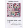 Signs Of Christmas Pattern