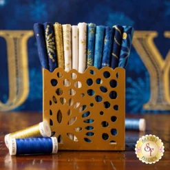 Christmas Joy 11 FQ Set + 1 Panel - Blue - By Northcott Fabrics