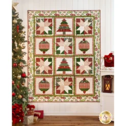 Countdown To Christmas Quilt Kit -Fabric Hub Christmas Store pid 136079 countdowntochristmasquilt secondaryimage 10