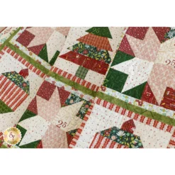 Countdown To Christmas Quilt Kit -Fabric Hub Christmas Store pid 136079 countdowntochristmasquilt secondaryimage 2