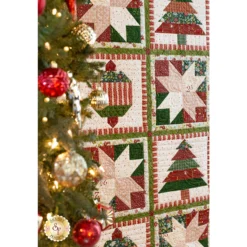 Countdown To Christmas Quilt Kit -Fabric Hub Christmas Store pid 136079 countdowntochristmasquilt secondaryimage 3