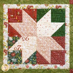 Countdown To Christmas Quilt Kit -Fabric Hub Christmas Store pid 136079 countdowntochristmasquilt secondaryimage 6