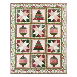 Countdown To Christmas Quilt Kit -Fabric Hub Christmas Store pid 136079 countdowntochristmasquilt secondaryimage nomark
