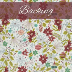 Countdown To Christmas Quilt Kit Backing 3-1/2 Yards