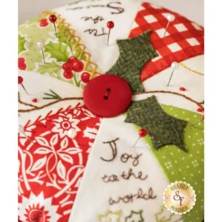 Fabric Hub Christmas Store -Fabric Hub Christmas Store pid 137142 christmaspiepincushion christmasstitched secondaryimage