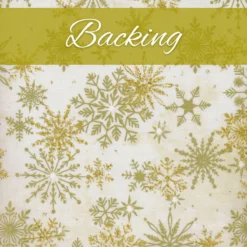 Christmas Joy Quilt Backing - 3 Yards