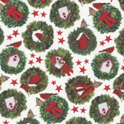 Golden Christmas DP25294-10 By Northcott Fabrics
