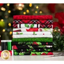 Cardinal Christmas 11 FQ Set By Deborah Edwards From Northcott Fabrics