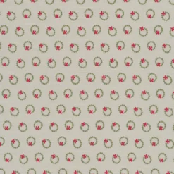 Christmas Eve 5183-12 Silver By Lella Boutique For Moda Fabrics