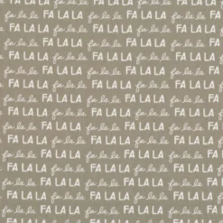 Christmas Eve 5184-13 Dove By Lella Boutique For Moda Fabrics