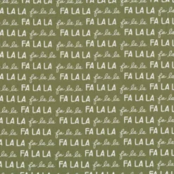 Christmas Eve 5184-15 Pine By Lella Boutique For Moda Fabrics
