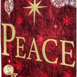 Christmas Joy Quilt Kit - Red -Fabric Hub Christmas Store pid 140644 christmasjoyquilt red secondaryimage3