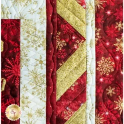 Christmas Joy Quilt Kit - Red -Fabric Hub Christmas Store pid 140644 christmasjoyquilt red secondaryimage5