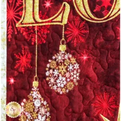 Christmas Joy Quilt Kit - Red -Fabric Hub Christmas Store pid 140644 christmasjoyquilt red secondaryimage6